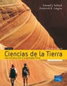 ciencias de la tierra: una introduccion a la geologia fisica (8ª ed.) (incluye cd-rom)-9788420544007