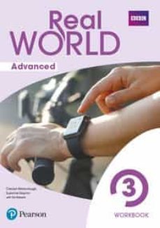 real world advanced 3 workbook print & digital interactive workbookaccess code-9788420573007