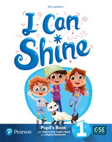 i can shine 1º pupil s book & interactive pupil s book and digital resources access code-9788420576107