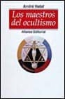 los maestros del ocultismo-andre nataf-9788420694207