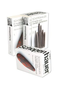 estuche a. schopenhauer: el mundo como voluntad y representacion-9788420697307
