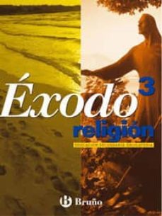 religion exodo 3 (eso)-9788421650707