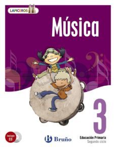 lapiceros musica 3 andalucia educacion primaria - segundo ciclo --9788421675007