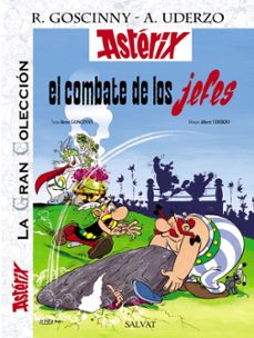 asterix 7: el combate de los jefes (asterix gran coleccion)-albert uderzo-9788421687307