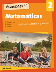 vacaciones 10. matematicas 2 eso-9788421853207