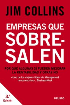 empresas que sobresalen: por que algunas si pueden mejorar la ren tabilidad y otras no (3ª ed.)-9788423428007