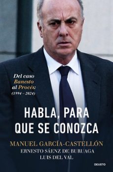 habla, para que se conozca-manuel garcia castellon-9788423439607