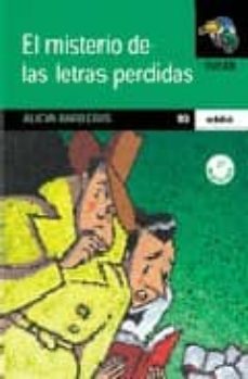 el misterio de las letras perdidas-alicia barberis falkenmeyer-9788423645107