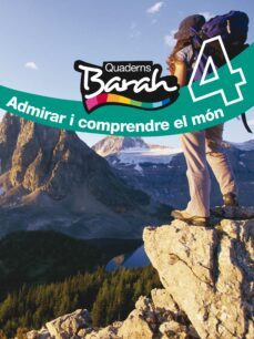 quadern barah 4º educacion primaria admirar i comprendre el mon-9788423686407