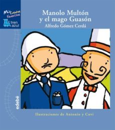 manolo multon y el mago guason-9788423694907