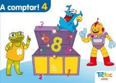 tictac a  comptar 4 (catalan)  quadern-9788423697007