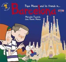 peperraton y sus amigos en barcelona (cuaderno de actividades con pegatinas)-9788424105907