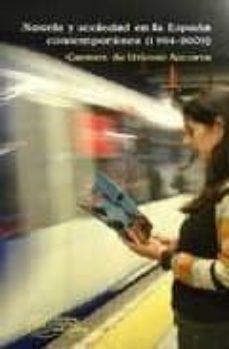 novela y sociedad en la españa contemporanea (1994-2009)-carmen de urioste azcorra-9788424511807