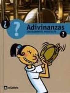 adivinanzas: instrumentos musicales-9788424626907