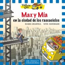 max y mia en la ciudad de los rascacielos (yellow van 11)-9788424662707