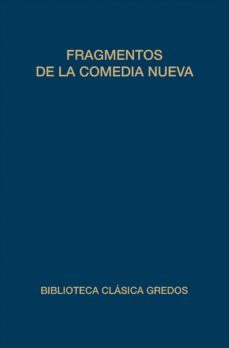 fragmentos de la comedia nueva-9788424928407