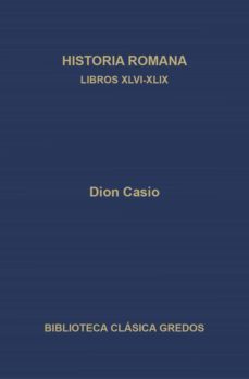 historia romana. libros xlvi-xlix (ebook)-9788424937607
