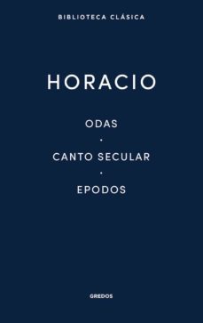 odas; canto secular; epodos-9788424939007