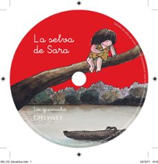 la selva de sara (incluye cd)-emilio urberuaga-9788426368607