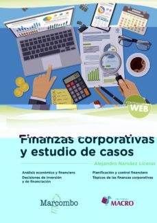 finanzas corporativas y estudio de casos-alejandro narvaez liceras-9788426726407