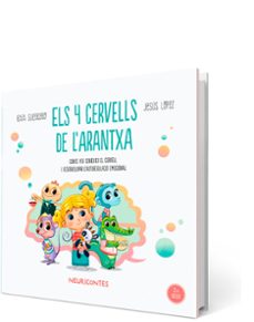 els 4 cervells de l arantxa-rafa guerrero-9788426731807