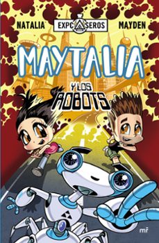 maytalia y los robots-9788427042407