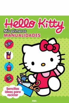hello kitty: mis primera manualidades-9788427207707