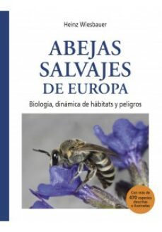 abejas salvajes de europa-heinz wiesbauer-9788428217507