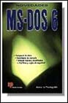 novedades ms-dos 6 (3ª ed.)-jaime de yraolagoitia-9788428320207