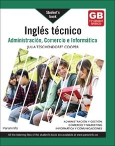 ingles tecnico para administracion, comercio e informatica (edicion 2024)-9788428366007