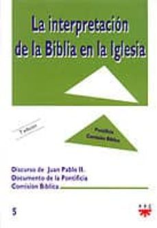 la interpretacion de la biblia en la iglesia-9788428811507