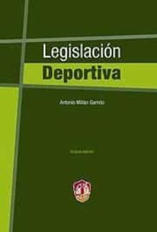 legislacion deportiva-9788429017007