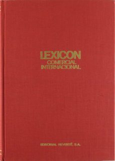 lexicon comercial internacional (español, frances, ingles, italia no, portugues y aleman)-jaime vicens carrio-9788429126907
