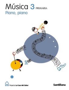 3º primaria musica piano piano casa saber ed08-9788429481907