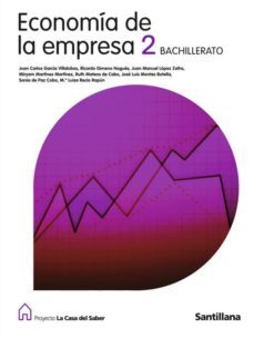 economia de empresa 2º bachillerato (ed. 2009)-9788429487107