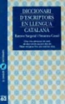 diccionari d escritors en llengua catalana-9788429743807