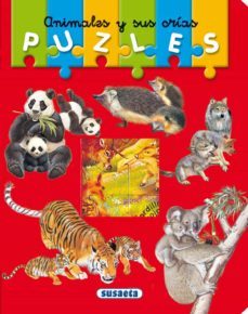 animales y sus crias , puzzles-9788430555307