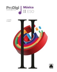 quadern musica ii eso prodigi (catalunya)-9788430774807