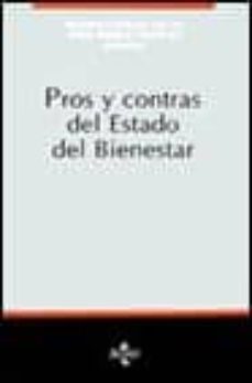 pros y contras del estado de bienestar-9788430929207