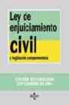 ley de enjuiciamiento civil (5ª ed.)-9788430941407