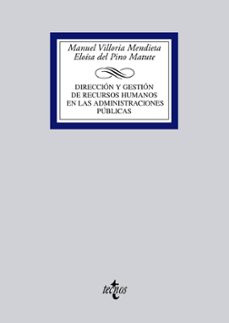 direccion y gestion de recursos humanos en las administraciones p ublicas-9788430944507