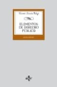 elementos de derecho publico (5ª ed.)-vicente escuin palop-9788430947607