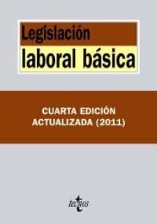 legislacion laboral basica (4ª ed.)-9788430953707