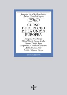 curso de derecho de la union europea (2ª ed.)-9788430962907
