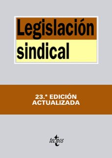 legislacion sindical (23ª ed.)-9788430963607