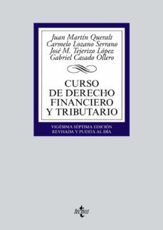 curso de derecho financiero y tributario (27ª ed.)-9788430969807
