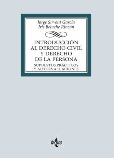 introduccion al derecho civil y derecho de la persona (ebook)-jorge sirvent garcia-iris beluche rincon-9788430986507