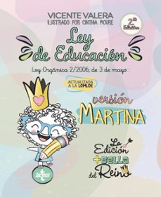ley de educacion version martina-9788430989607