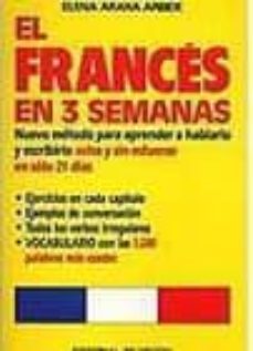el frances en 3 semanas-elena arana arbide-9788431507107