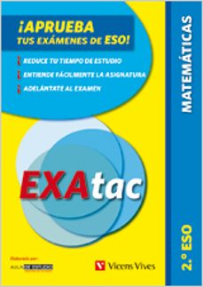 exatac 2 eso matematicas-9788431615307